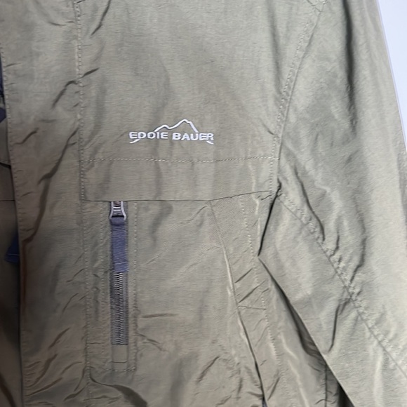 EDDIE BAUER GREEN PERFORMANCE LIGHTWEIGHT JACKET SMALL - Picture 7 of 7